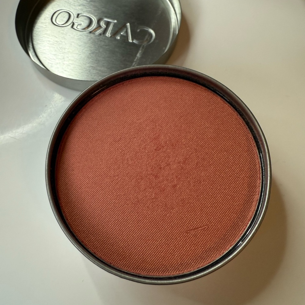 Cargo Cosmetics blush in the shade 'Rome